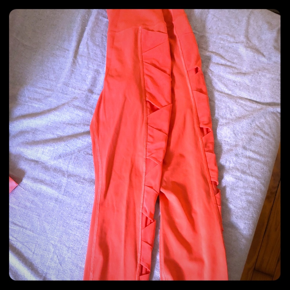 Hot pink lulu pants